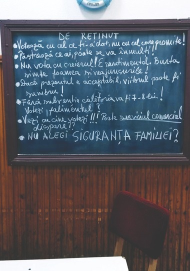 Societatea de Transport Bucureşti, despre tabla pe care au fost scrise mesaje electorale: Un gest condamnabil al unui angajat al Societăţii, realizat cu unicul scop de a oferi muniţie unui candidat la Primărie şi de a denigra munca şi eforturile colegilor