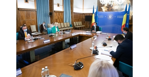 Guvernul discută joi o OUG prin care, pe durata stării de alertă, funcţiile de conducere pot fi exercitate temporar, fără obligativitatea organizării unor concursuri