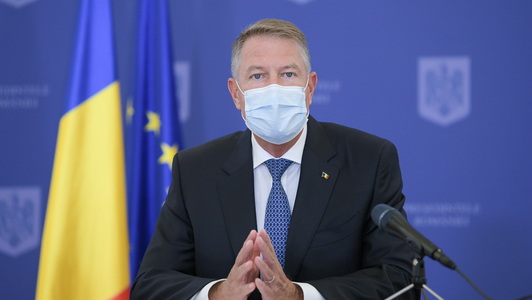 Klaus Iohannis îi îndeamnă pe români să iasă la vot. Mesajul video al şefului statului este format din colaje de la conferinţa de presă de miercuri | VIDEO