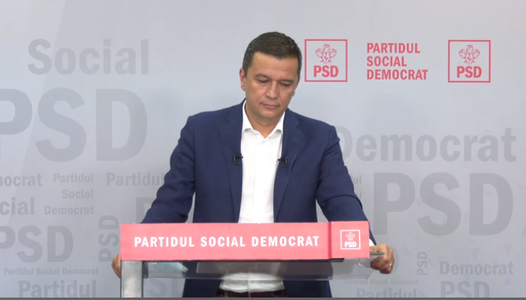 ALEGERI LOCALE 2020 - PSD anunţă că a depus plângere penală pe numele premierului Ludovic Orban şi al consilierului acestuia pentru campanie electorală ilegală
