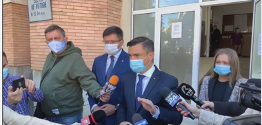 ALEGERI LOCALE 2020 – Mihai Chirica: Am votat pentru ieşeni, pentru o viaţă mai bună, ceea ce cred că merităm cu adevărat/ Costel Alexe: Putem dezvolta judeţul, astfel încât să recuperăm decalajul dintre Moldova şi vestul ţării