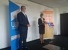 ALEGERI LOCALE 2020 - Cosette Chichirău, candidatul USR-PLUS la Primăria Iaşi: Ştim că valorile noastre au câştigat/ Marius Bodea, candidatul USR-PLUS la şefia CJ: Am votat pentru schimbare pe linie

