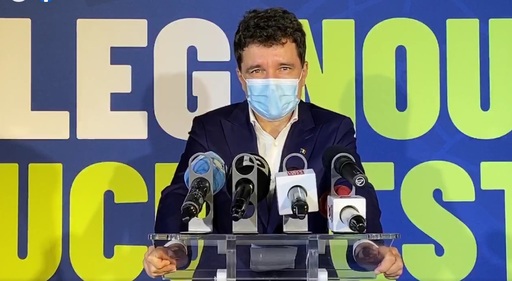 ALEGERI LOCALE 2020 - Nicuşor Dan: Sunt foarte optimist că în seara aceasta vor învinge adevărul, onestitatea, dreptatea, competenţa şi decenţa