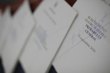 UPDATE - ALEGERI LOCALE 2020 - Bucureşti: Nicuşor Dan - 42.78%, Gabriela Firea - 37.99 % - date provizorii după numărarea a 98,7% din voturi