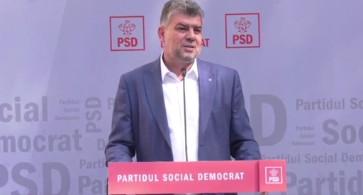 Marcel Ciolacu: Mi-aş dori ca doamna Gabriela Firea să candideze pentru un post în Parlamentul României