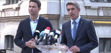 Robert Sighiartău: PNL va adopta o decizie miercuri ca să nu existe niciun fel de alianţe cu partidul trecutului, cu PSD