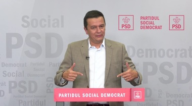 Grindeanu, dupa decizia de anulare a alegerilor din Moldova Nouă câştigate de PSD: Au fost decizii ale instanţelor care au spus că Torma poate să candideze. Este o judecată cu dublă măsură a BEC