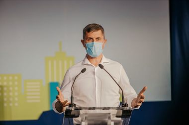 Dan Barna: Stăm foarte bine după alegerile locale. USR - Plus nu va face alianţe preelectorale pentru alegerile parlamentare