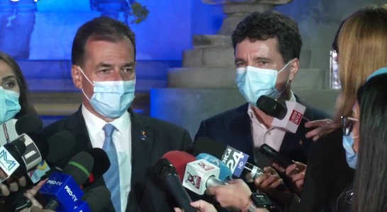 Premierul Ludovic Orban, ministrul Transporturilor şi primarul ales al Capitalei discută despre proiectele de infrastructură ale municipiului Bucureşti