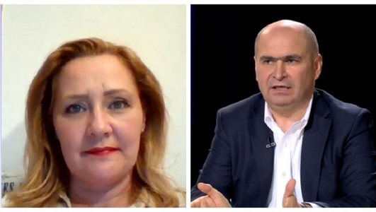 Ilie Bolojan, către Elena Lasconi, primarul ales al oraşului Câmpulung Muscel: Aveţi un buget de salarii mai mare decât Primăria Oradea