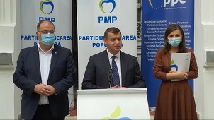 Tomac: PMP va propune PNL un acord de colaborare la nivel local. Partidul va merge pe cont propriu la alegerile parlamentare