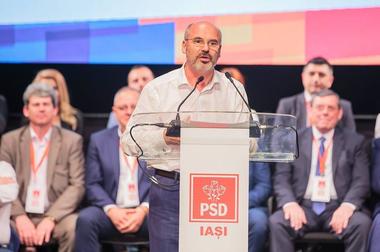Şeful PSD Iaşi, Maricel Popa: Există agitatori în filială care vor să preia organizaţia şi să-i ofere votul de aur primarului Chirica în Consiliul Local