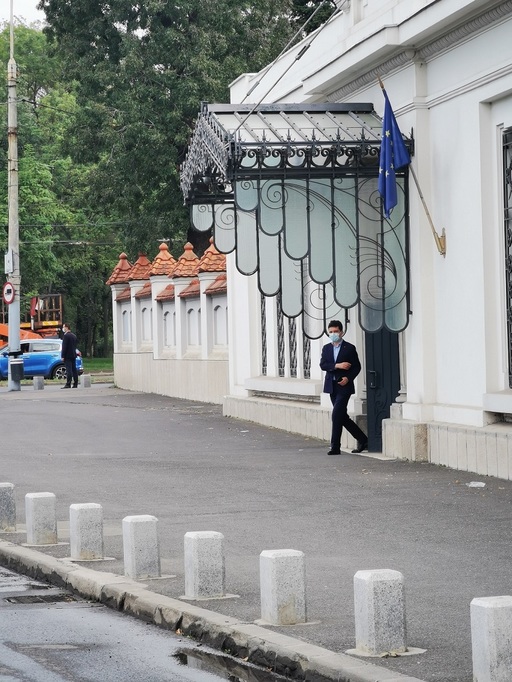 Nicuşor Dan: Preşedintele Iohannis m-a sunat şi m-a felicitat. M-a asigurat că pot să apelez la expertiza domniei sale
