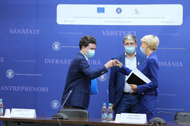 Nicuşor Dan: Suntem obligaţi să accesăm fondurile europene care sunt la dispoziţia Bucureştiului/ Boloş anunţă că că s-ar putea suplimenta bugetul pentru reabilitatea sistemului de termoficare cu 200 de milioane de euro