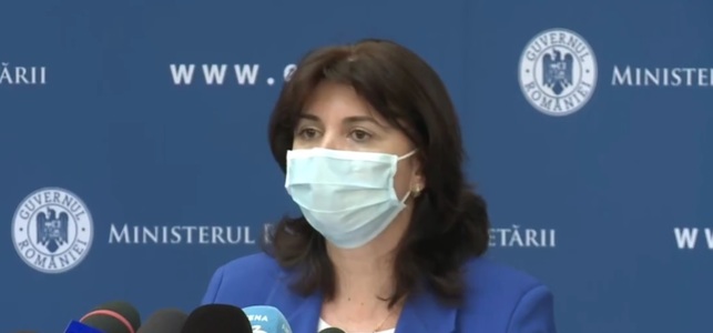 Monica Anisie, întrebată dacă se va testa pentru coronavirus: Dacă este necesar voi face acest lucru/ Sunt responsabilă şi niciodată nu voi pune pe nimeni în pericol