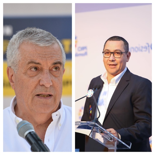 Pro România şi ALDE  validează joi fuziunea. Ponta primul pe listă la Cameră. Tăriceanu, posibil cap de listă la Senat - surse