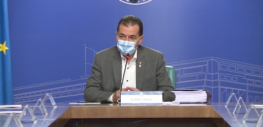 Al doilea test de COVID al lui Ludovic Orban este negativ. Premierul va participa joi la şedinţa de Guvern