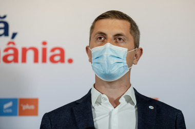 Dan Barna deschide lista Alianţei USR PLUS în judeţul Sibiu/ El ocupă primul loc pentru Camera Deputaţilor

