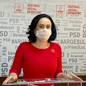 Deputatul PSD Simona Bucura Oprescu anunţă că a fost diagnosticată cu COVID-19: Protejaţi-vă cât mai bine pentru siguranţa voastră şi a celor din jur!