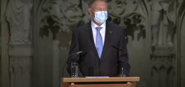 Klaus Iohannis a primit premiul „Otto cel Mare”. Şeful statului: Acest premiu o reconfirmare a crezului permanent al ţării mele într-o Europă unită în pace şi democraţie