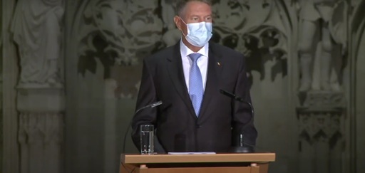 Klaus Iohannis a primit premiul „Otto cel Mare”. Şeful statului: Acest premiu o reconfirmare a crezului permanent al ţării mele într-o Europă unită în pace şi democraţie