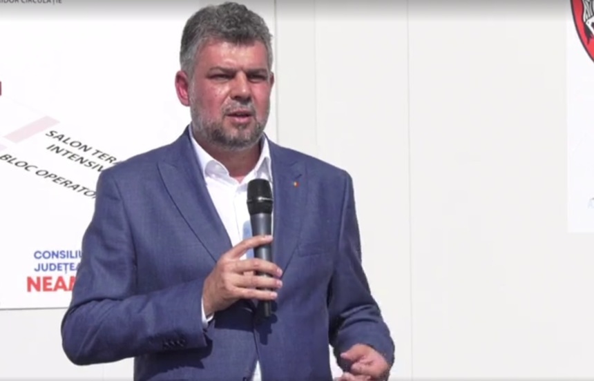 Marcel Ciolacu: La 4.000 de cazuri pe zi sunt excluse alegerile parlamentare