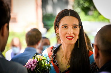 UPDATE Judecătoria Sectorului 1 a validat mandatul de primar pentru Clotilde Armand / Reacţia edilului: Touché