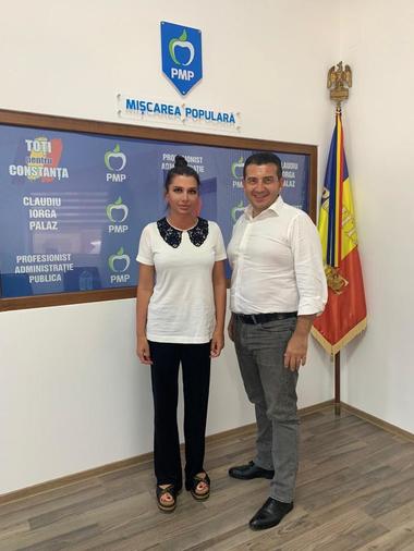 UPDATE Elena Băsescu candidează la Camera Deputaţilor pe lista PMP Constanţa / La Bucureşti, Eugen Tomac deschide lista la Cameră, iar la Senat Cristian Diaconescu