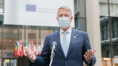 Iohannis, discuţii la Consiliul European despre relaţie UE-Marea Britanie, schimbările climatice şi gestionarea pandemiei. Consiliul ia în considerare inclusiv scenariul „fără un acord” cu Marea Britanie