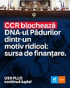 USR, după motivarea CCR: Continuăm să milităm pentru DNA-ul Pădurilor şi vom redepune legea indicând sursa de finanţare