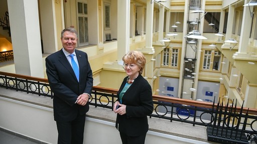Astrid Fodor, primarul ales al Sibiului invalidat de instanţă: Astăzi am vorbit cu preşedintele Klaus Iohannis care m-a încurajat. Şeful statului cunoaşte foarte bine legislaţia şi este convins că se va ţine cont de ceea ce zice legea