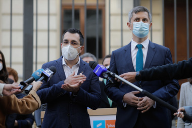 UPDATE - Barna: Numirea lui Florin Iordache, o ruşine şi o palmă pentru statul român; A câştigat cu o majoritate largă/ Voturile USR nu sunt acolo/ O parte dintre cei din PNL au votat cu Iordache, pentru că altfel nu aveau cum să iasă cifrele