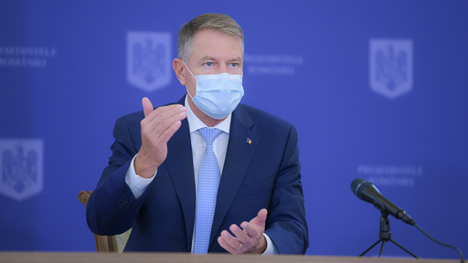 Iohannis, despre amânarea alegerilor: Nimic mai fals. Actuala majoritate PSD-istă a blocat legi necesare pentru combaterea pandemiei şi a adoptat legi populiste / Ce spune despre carantinarea Capitalei şi despre disputa USR-PNL  - VIDEO