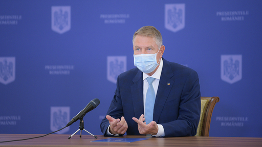 Iohannis, despre o eventuală carantinare a Capitalei şi a judeţelor cu incidenţa peste 3: Această propunere de carantinare trebuie să vină de la experţi/ E evident că unele autorităţi, cum s-a întâmplat în Bucureşti, s-au bâlbâit