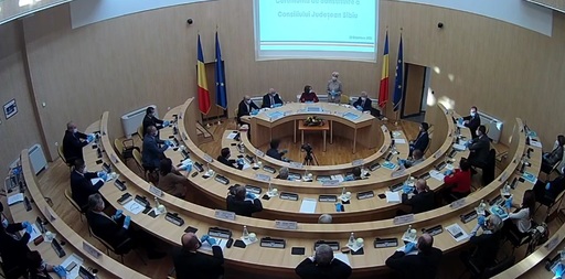 Turcan, către consilierii judeţeni: Misiunea este aceea de a face bine Sibiului şi nu partidelor