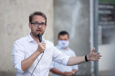 Primarul ales al Timişoarei, Dominic Fritz, dispus la o alianţă cu PSD şi Pro România