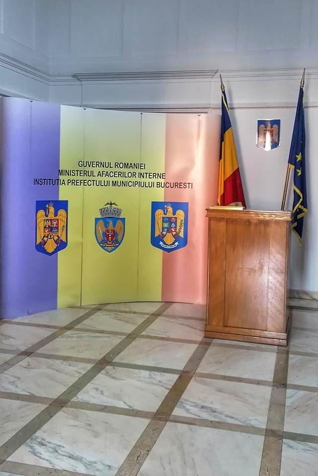 Fostul prefect al Capitalei a fost detaşat în cadrul Corpului de inspectori guvernamentali/ Instalarea lui Traian Berbeceanu în funcţie, programată la ora 12.30, în prezenţa ministrului Marcel Vela