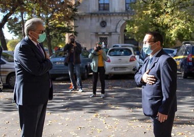Marcel Vela, despre Traian Berbeceanu: Omul potrivit, la locul potrivit, la momentul potrivit/ Încrederea mea în Traian nu mai este un secret pentru nimeni