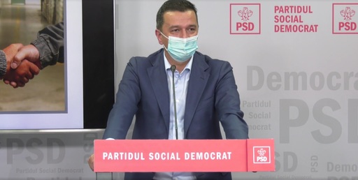 Grindeanu: Oricine încalcă legea plăteşte, indiferent cum îl cheamă, că îl cheamă Marcel Ciolacu, că îl cheamă Sorin Grindeanu. Salut promptitudinea Poliţiei Române. Sper să şi-o menţină pentru orice caz de acum încolo