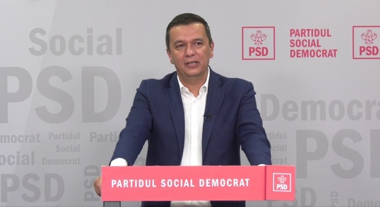 Grindeanu: PSD nu mai are majoritate în Biroul permanent al Senatului. Un membru al PSD a refuzat să meargă la şedinţele Bp, pentru că nu mai este pe loc eligibil la parlamentare