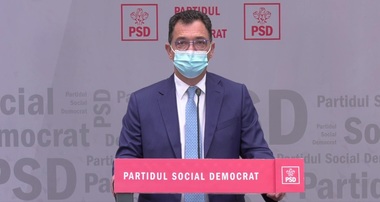 Ştefan Radu Oprea: PSD va decide joi excluderea lui Ion Ganea / Boicotul PNL şi USR are un singur rezultat – se iese din acel calendar prin care se putea adopta în timp util legea prin care Parlamentul putea amâna data alegerilor