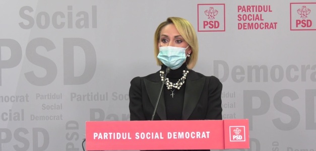 Gabriela Firea: PSD cere Guvernului să schimbe definiţa de caz, iar toate persoanele care să fie repartizate la clinici de stat, astfel încât să poată fi testate gratuit