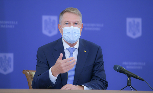 UPDATE Iohannis a convocat o şedinţă de evaluare şi prezentare a măsurilor cu privire la gestionarea epidemiei COVID-19 / Şeful statului susţine o conferinţă de presă de la ora 18.00