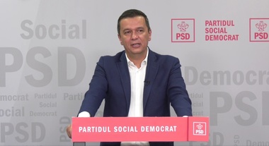 Sorin Grindeanu: Românii trebuie să îşi ia ţara înapoi din mâinile acestor mincinoşi şi incompetenţi

