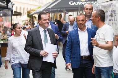 Ludovic Orban anunţă scheme de ajutor de stat pentru HoReCa şi pentru ”zona culturală privată”