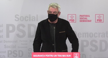 Mihai Tudose anunţă că săptămâna aceasta Senatul va încerca din nou să voteze proiectul prin care Parlamentul decide data alegerilor