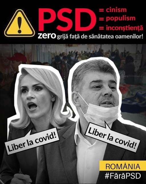PNL: Prin amendamentul votat în Parlament privind redeschiderea pieţelor din spaţii închise, PSD a demonstrat încă o dată că populismul este mai important decât sfaturile specialiştilor şi sănătatea oamenilor