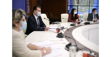 Ludovic Orban a subliniat, la reuniunea cu ambasadorii statelor membre UE, importanţa Planului european de relansare economică