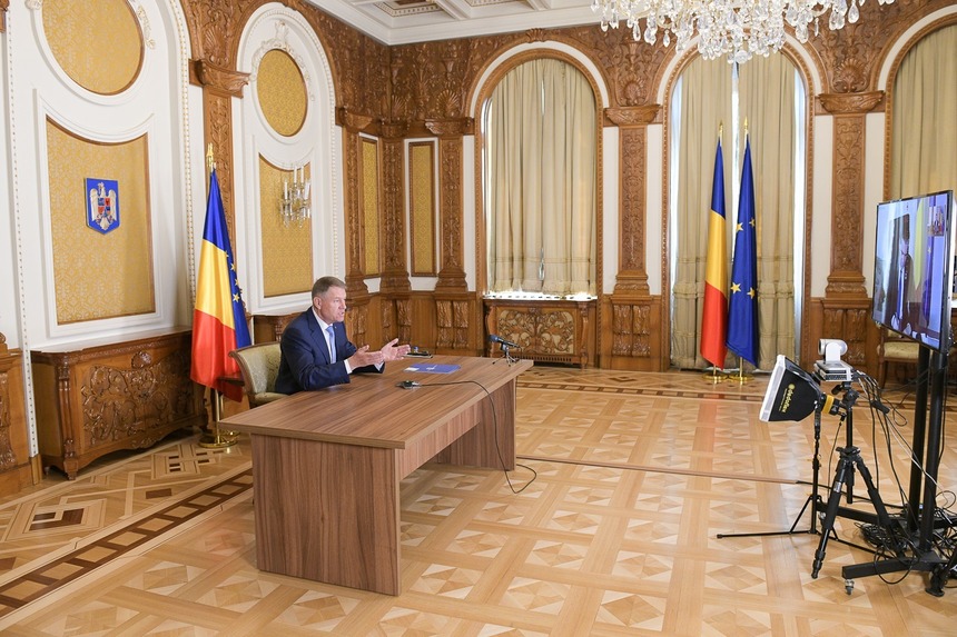Klaus Iohannis: România va continua să susţină Republica Moldova în eforturile sale de modernizare/ Vom fi extrem de atenţi la desfăşurarea scrutinului