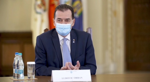 Ludovic Orban, mesaj la videoconferinţa cu prefecţii: Nu aveţi voie să fiţi obosiţi. Trebuie să fiţi mobilizaţi la maxim